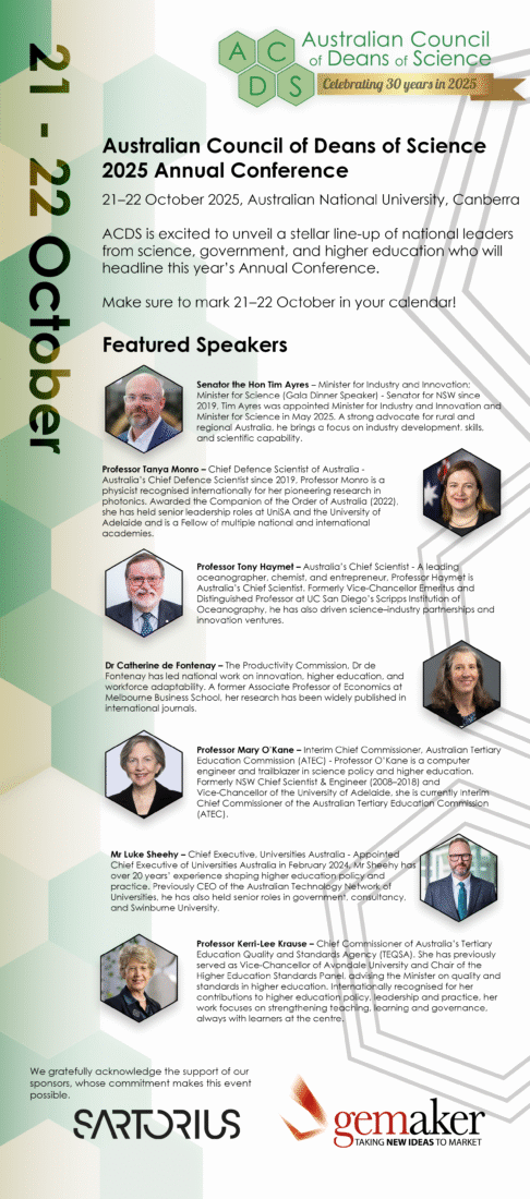 Conference Flyer - Speakers