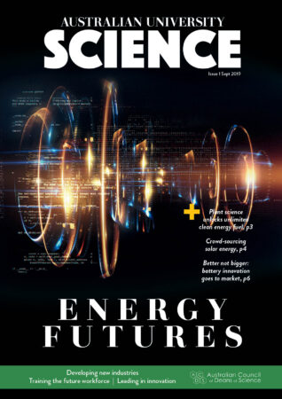 Issue 1: Australian University Science