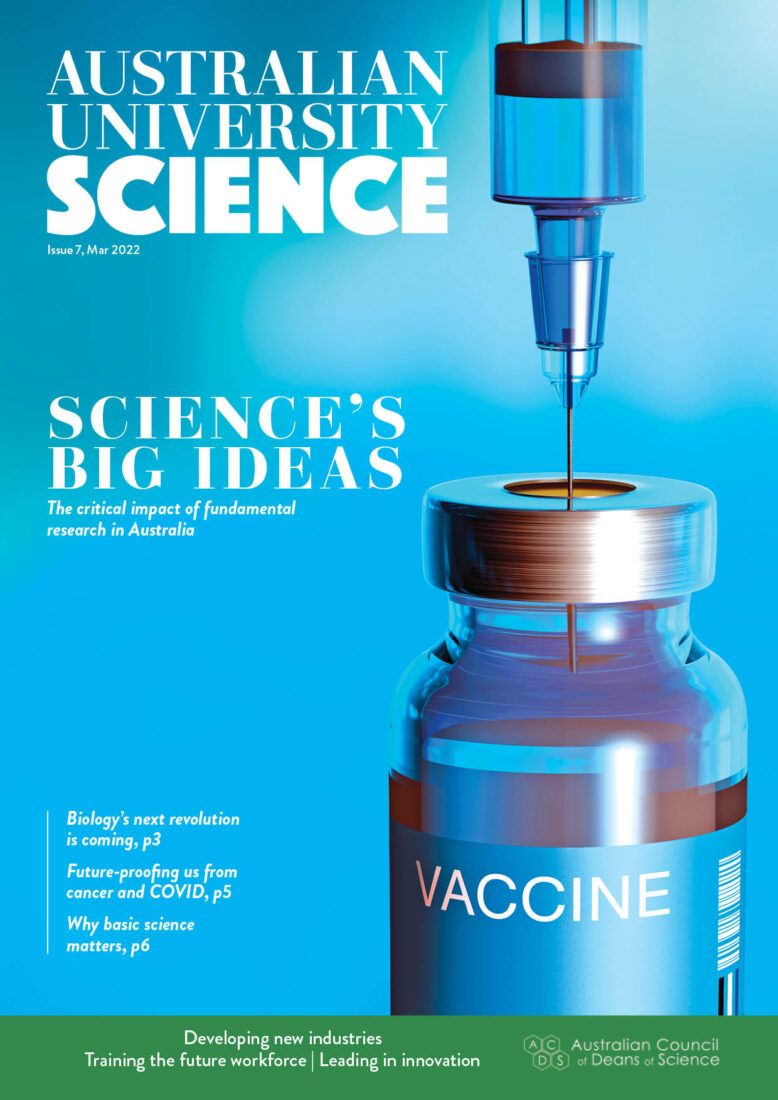 Australian University Science Issue 7