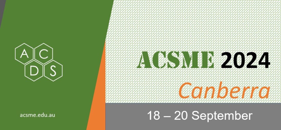 Submissions and presentations ACDS