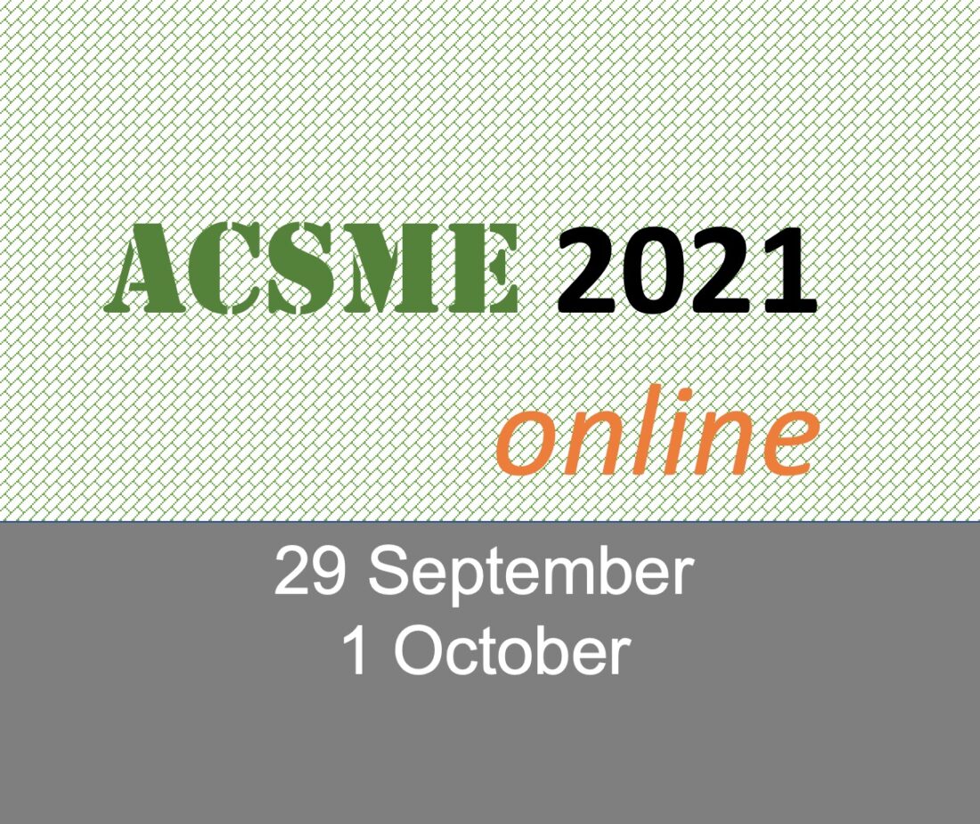 ACSME2021  Logo