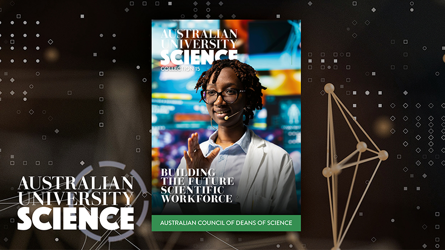 Collection 15 of Australian University Science is now live - ACDS