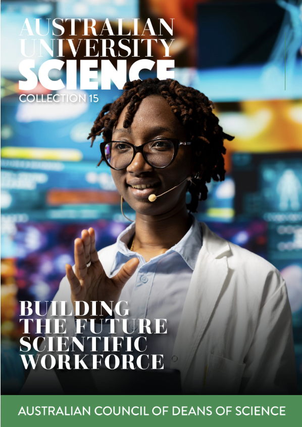 Cover Image Collection 15 Australian University Science