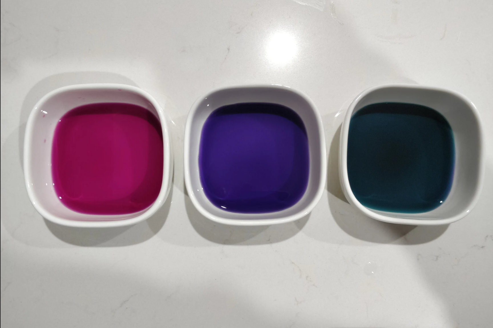 Kitchen chemistry experiments acds