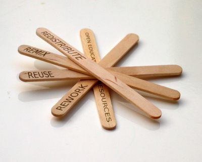 Lolly Sticks With Text