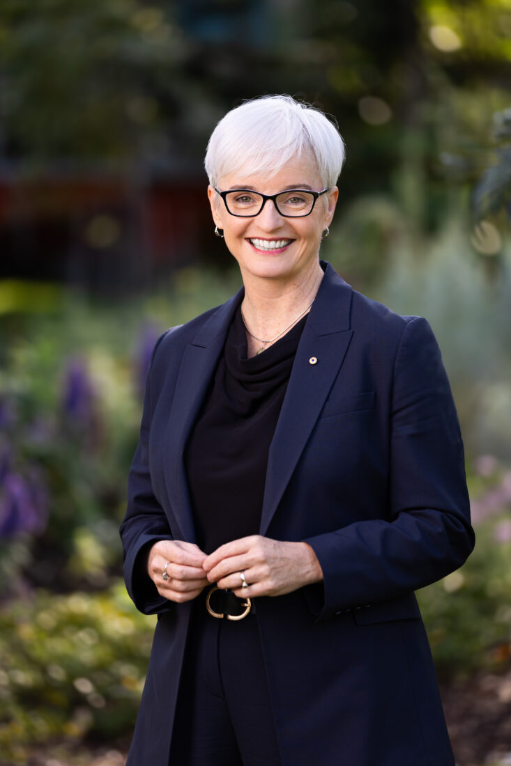 Professor Emma Johnston Ao