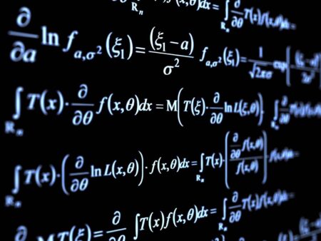 Pure Mathematics Formulæ Blackboard